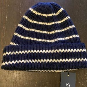 Drake’s x Todd Snyder lambs wool cap